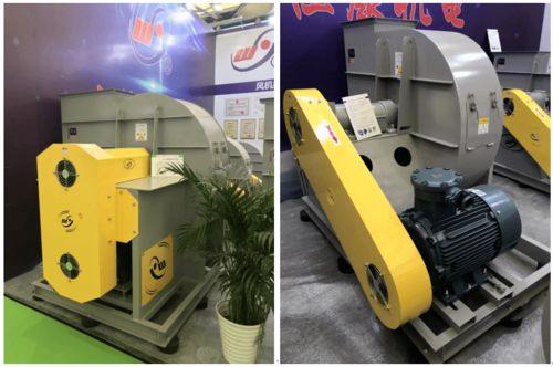 专注创新，驱动未来 恒康机电携多款风机电机产品亮相2020上海石化展